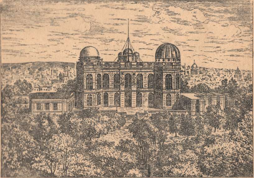 Рис. 96. Вид Парижской обсерватории с южной стороны