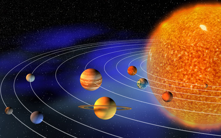 Насколько же огромный является Солнечная система?