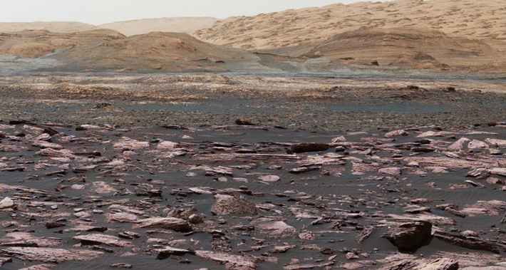 Открытие бора на Марсе - жизнь на поверхности планеты