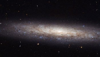 Спиральная галактика знаменитая как PGC 54493