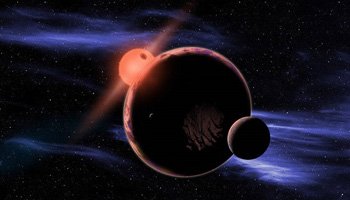 Исследование магнитных полей экзопланет-гигантов и окружение экзолун