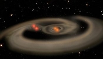 Международная группа астрономов открыла затменную двойную звезду